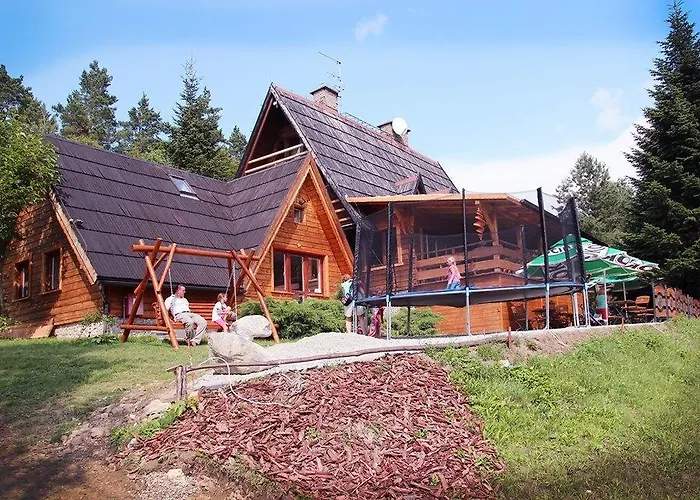 Bacowka Jamna Han/Misafirhane Palesnica